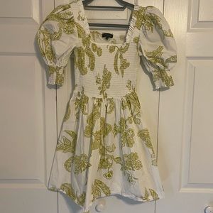 1. State smocked paisley dress size XS. NWOT